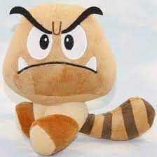 Super Mario Brothers 6 5 Plush Raccoon Tanooki Goomba Doll Toys Central Super Mario Plush Mario Plush Mario