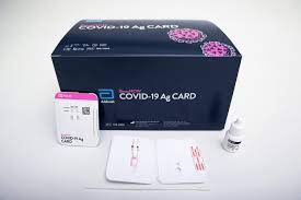 Abbott S 25 Rapid Virus Test Cleared For At Home Use Bloomberg