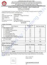 Rumus yang digunakan adalah vlookup excel. Download Aplikasi Cetak Skhus Sd Tahun Pelajaran 2015 2016 Dadang Jsn