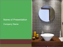 This bathroom planner consists of modern electronic items that significantly ease the process of design. Mirror In Bathroom Powerpoint Template Backgrounds Google Slides Id 0000026247 Smiletemplates Com