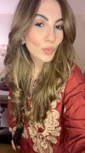 @sosummm Samar Malik looks Regal in this beautiful ensemble by  #BushraWahid. A perfect pick for the upcoming festive season