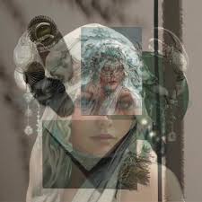 Diosa astrológica de Cáncer: arte divino femenino del zodíaco para  decoración de paredes, manualidades y diseño digital