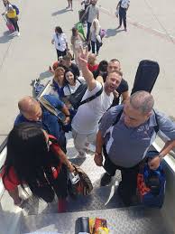 Exatlon sezonul 2 incepe de miercuri 29 august 2018 de la ora 19:30 la kanal d online. Primele Imagini Cu Atletii De La Exatlon In Avion Spre Dominicana Wowbiz