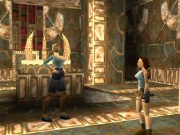 Please rate it below on a scale of 1 to 10. A Nice Chat With Natla Before Tomb Raider Tomb Raider 1 Tomb Raider Lara Croft