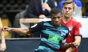 Born in cameroon, ngankam represents germany internationally. Hertha Ngankam War Schon Einig Mit Der Tsg