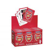 From the gift card kiosk to online websites, gift card girlfriend shares insight on the best places to buy gift cards. Buy Arsenal Woddingtons Classic Premium Playing Cards