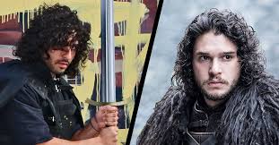 Kit harington grew a mustache for his role in the play true west. Jon Snow Hairstyle Step By Step Tutorial Slikhaar Tv Blog