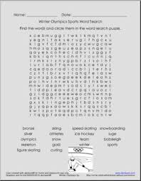 Jul 23, 2021 · the official website for the olympic and paralympic games tokyo 2020, providing the latest news, event information, games vision, and venue plans. Word Search Winter Olympic Sports Puzzle Game Activity Upper Elementary Abcteach