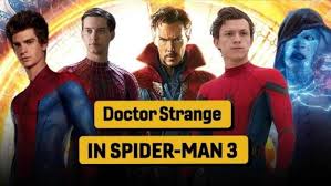Do you have any images for this title? Doctor Strange In Spider Man 3 Leads To Spider Verse Tobey Maguire Return Speculation