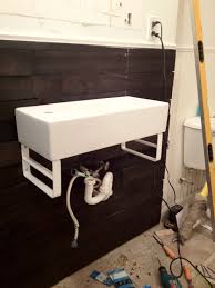 ikea lillangen sink wall hung google