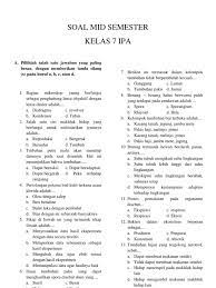 Check spelling or type a new query. Soal Essay Ipa Kelas 7 Semester 2 Tulisan