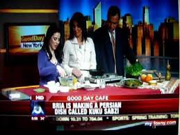Happy Nowruz Recipe Roundup And A Classic Kuku Sabzi On Tv West Of Persia Kuku Sabzi Nowruz Food Videos