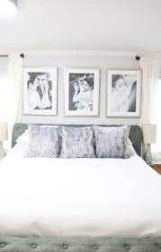 Framing Your Wedding Photos Hey Simply Beauty Lifestyle Blog Bedroom Wall Decor Above Bed Master Bedroom Wall Decor Modern Farmhouse Master Bedroom