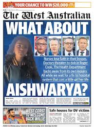 Perth newspaper is english language newspaper in canada. The West Australian Verified Page Facebook