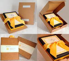 Print Series 4 Custom Mailing Boxes Box Invitations Box Wedding Invitations Invitations