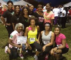 Zeta Rho Omega Chapter participated in the 15th Annual Women in Distress  SafeWalk-Run 5K event