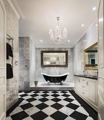Black And White Marble Floor Bathroom Carrera Marble Black Marble Bathroom Marble Bathroom Marble Bathroom Designs