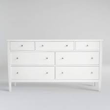Mason White 7 Drawer Dresser Reviews Crate And Barrel