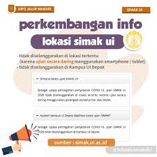 11 juli 2021 pengumuman : Infomasukptn 2021 On Twitter Info Lokasi Simak Ui Sumber Https T Co 5rz7h6ar7w