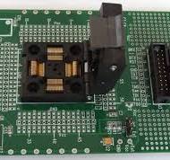 QFP-80 | QFP-80 12x12 mm Universal Socket Board | Elprotronic