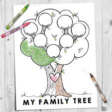 Family reunion (september 2015 friend) faith, prayer, repentance, and forgiveness strengthen me and my family. (june 2009 liahona and friend) 'the family: A Year Of Fhe Lds Coloring Page My Family Tree