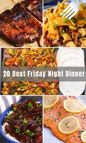 Make these bites is less than 20 minutes and impress your guests all night long! 20 Easy Friday Night Dinner Ideas Best Friday Dinner Recipes
