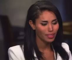 As my cousin said, if this doesn’t make you laugh, then perhaps nothing  ever will. This is the mistress of Don Sterling, who owns the LA Clippers  or something being interviewed by Barbara Walters.