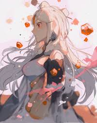 Ningguang Anime Anime Art Anime Art Girl