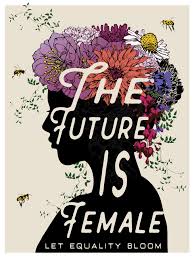 New users enjoy 60% off. The Future Is Female 18x24 Poster Zazzle Com Empowerment Art Feminist Art Feminism Art