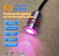 In Stock Square Underground Lights IP68 Waterproof, Low ...