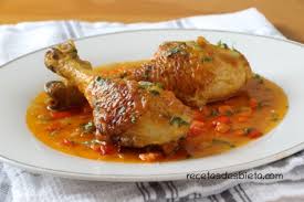 Cocinar con fajitas de pollo es muy práctico y delicioso. Pollo Guisado La Receta Mas Facil Y Rica Recetas De Esbieta