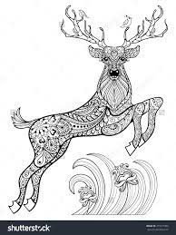See more ideas about coloring pages, deer coloring pages, deer. Pin On A Doodles 2