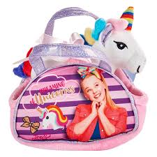 Joelle joanie jojo siwa (born may 19, 2003) is an american dancer, singer, actress, and youtube personality. Power House Toys Jojo Siwa Unicorn Plush Handbag Pony Bag Girls Rainbow Pink