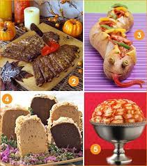 We found 9 great dinners that. Creative Halloween Dinner Ideas Hostess With The Mostess Halloween Dinner Creepy Halloween Food Halloween Food For Party