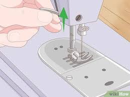 Tom harris ­without the sewing machine, the world. How To Thread A Singer Sewing Machine With Pictures Wikihow