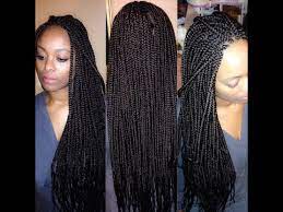 The black girl's braid dictionary, from box braids to marley twists. How To Box Braid With Extensions For Beginners Youtube