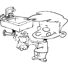Hand washing cartoon coloring pages to color, print and download for free along with bunch of favorite hand washing coloring page for kids. Online Coloring Pages Hands Coloring My Hands Wash