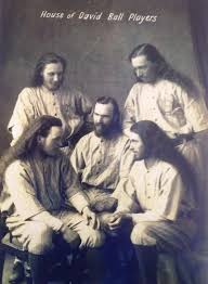 These bearded cultists were old baseball's answer to the Harlem  Globetrotters