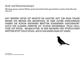 Wenn zweite person plural verwendet wird also, wieso habt ihr. natürlich am anfang eines satzes. Deutsch Gross Und Kleinschreibung Klasse 3 Link Und Materialsammlung Fur Lehrer Auf Lehrerlinks Net