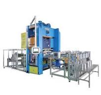 Low Cost Factory Price Large Capacity 8000-12000pcs Per Hour Egg Tray  Making Machine with Metal Dryer