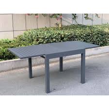 Ausziehtische garten lassen sich je nach gästeanzahl variieren und sind in. Aussen Ausziehtisch Garten Tisch 90 180x90x75cm Alu Terrasse Lounge Hof Balkon Etc Shop