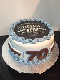 50th Birthday Sheet Cake Ideas For Men Vintage Dude 70th Cake Birthday Cakes For Men 70th Birthday Cake Big Birthday Cake