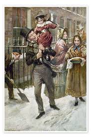 Dickens: A Christmas Carol. print by Charles Dickens | Posterlounge