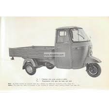 This information may be used by nhtsa during the investigation process. Bedienungsanleitung Piaggio Ape 550 Mp Mod Mpa1t Vespadoc