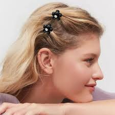 ATODEN Mini Flower Hair Clips