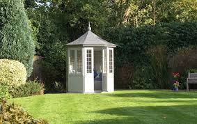 Baltimore Small Octagonal Summerhouse With Slate Effect Roof The Perfect Garden Retreat Cottage Garden Summer House Garden Gazebo