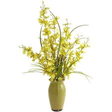 Blossom flower branch, flower, flower arranging, leaf, tree branch png. Pier 1 Imports Faux Dancing Orchid Arrangement Orchid Arrangements Orchid Flower Arrangements Orchids