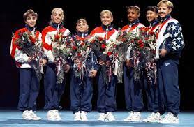 Women's gymnastics team in atlanta (the magnificent seven). The 1996 Usa Gymnastics Team Where Are They Now Vogue