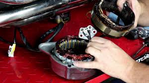 Owner's manual, presented here, contains 160 pages and can be viewed online or downloaded to your device in pdf format without registration or providing of any personal data. Honda Cb 650 750 900 1000 Dohc How To Install Rmstator Stator And Field Coil Charging Rotor Youtube