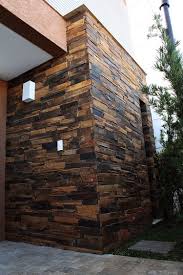 Filete De Pedra Ferro Irregular Grosso Projeto Da Frente Da Casa Exterior De Pedra Fachadas De Casas